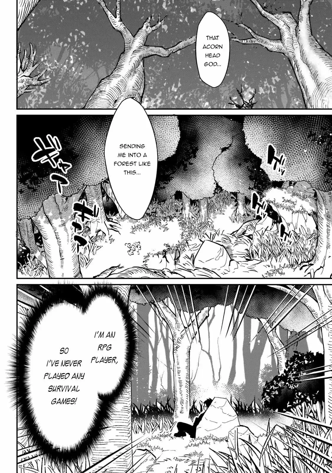 Is the Destination a Hero or a Demon King? Chapter 1.2 page 2
