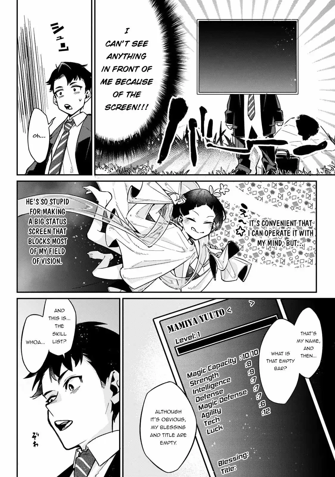 Is the Destination a Hero or a Demon King? Chapter 1.2 page 8