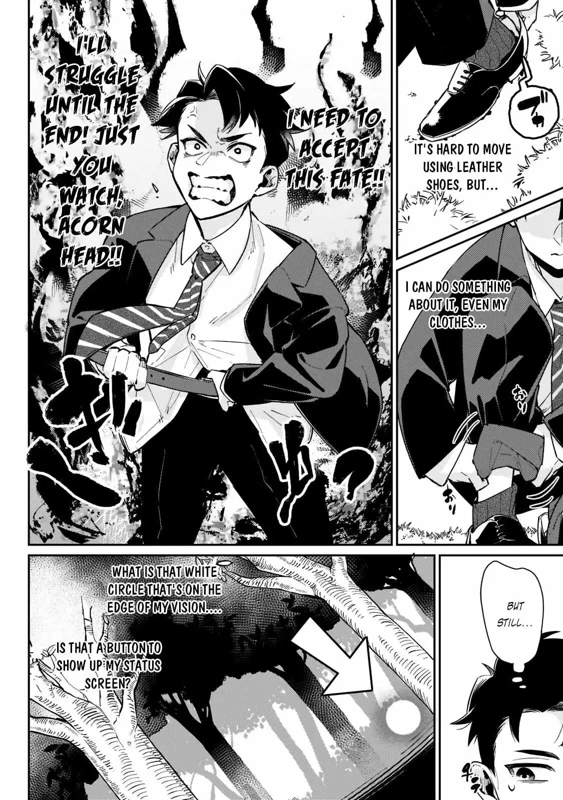 Is the Destination a Hero or a Demon King? Chapter 1.2 page 6