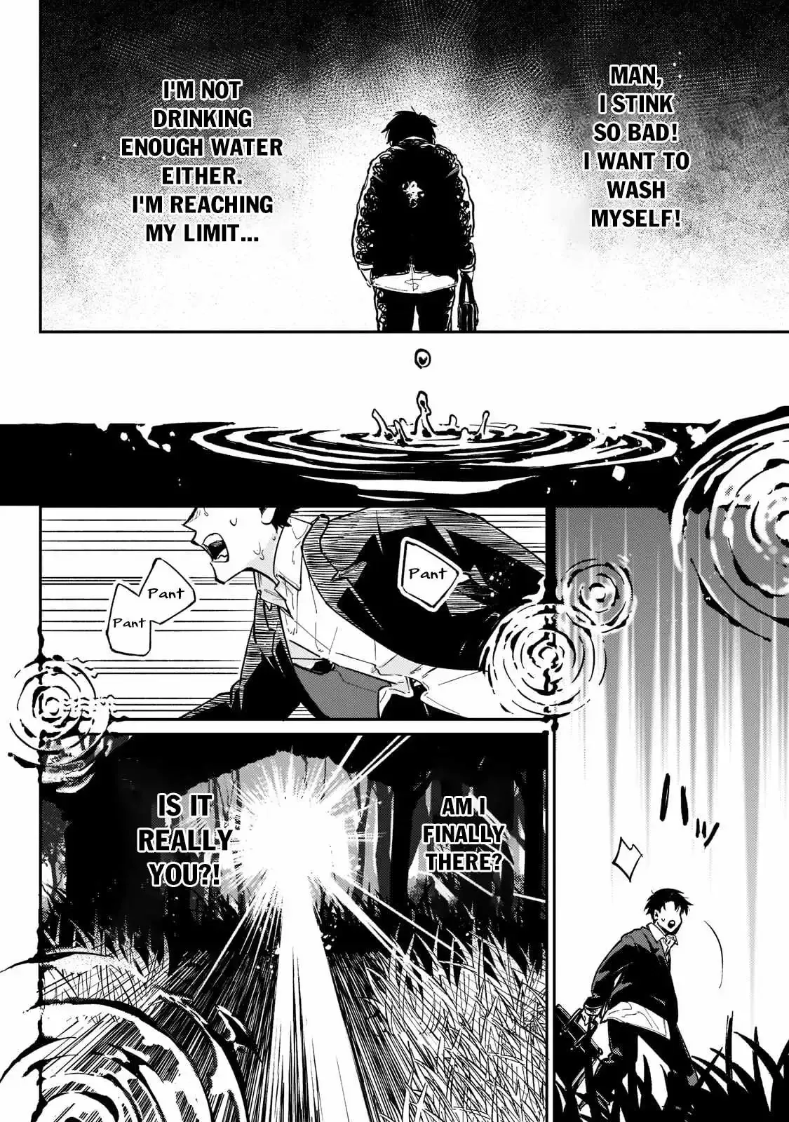 Is the Destination a Hero or a Demon King? Chapter 3 page 3