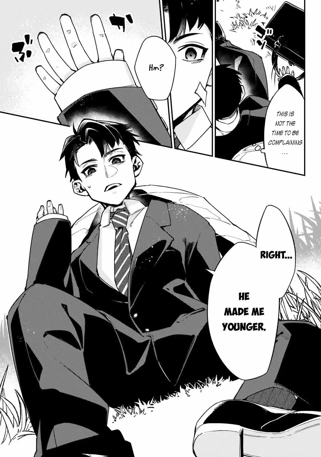 Is the Destination a Hero or a Demon King? Chapter 1.2 page 3
