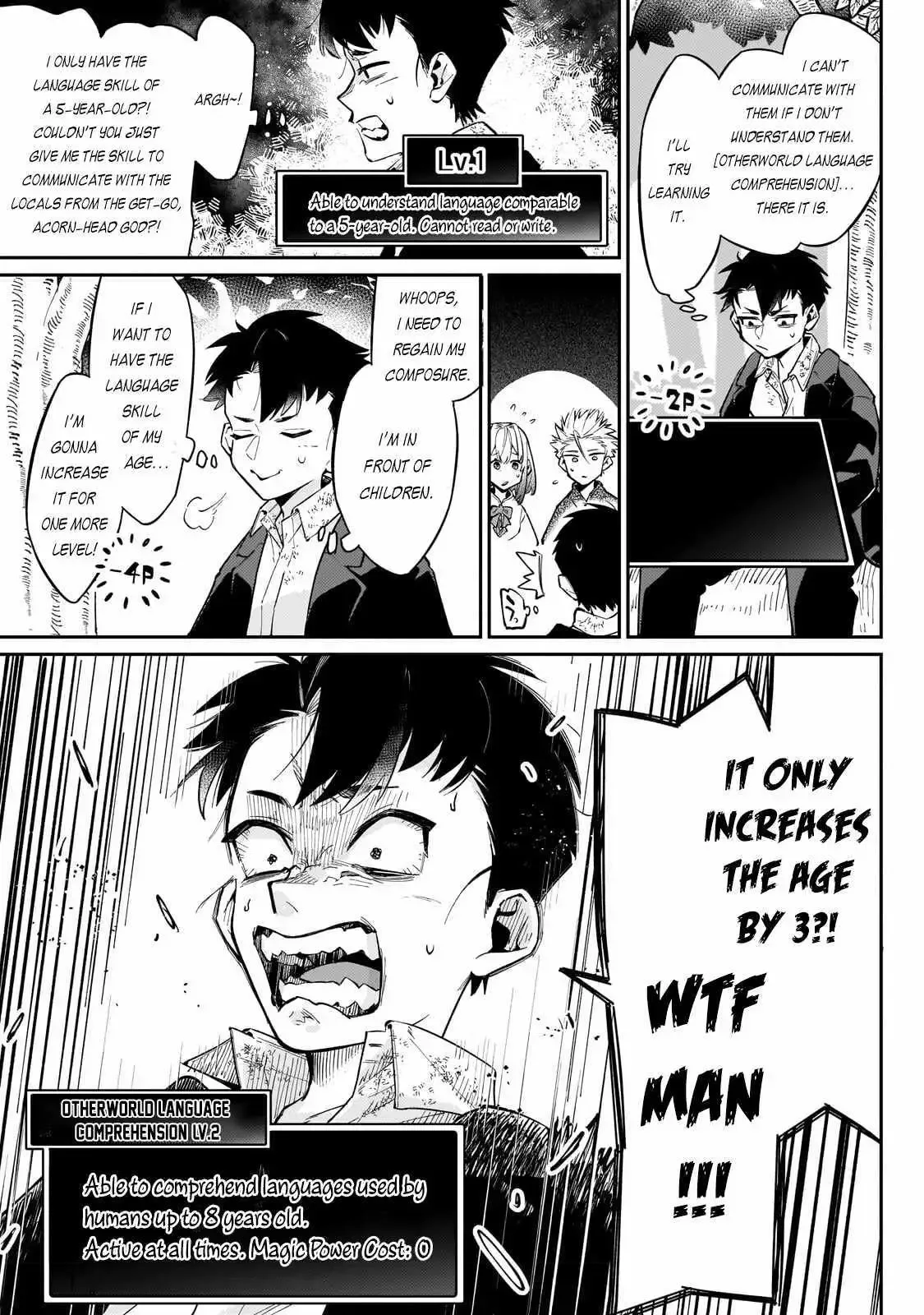 Is the Destination a Hero or a Demon King? Chapter 5 page 5