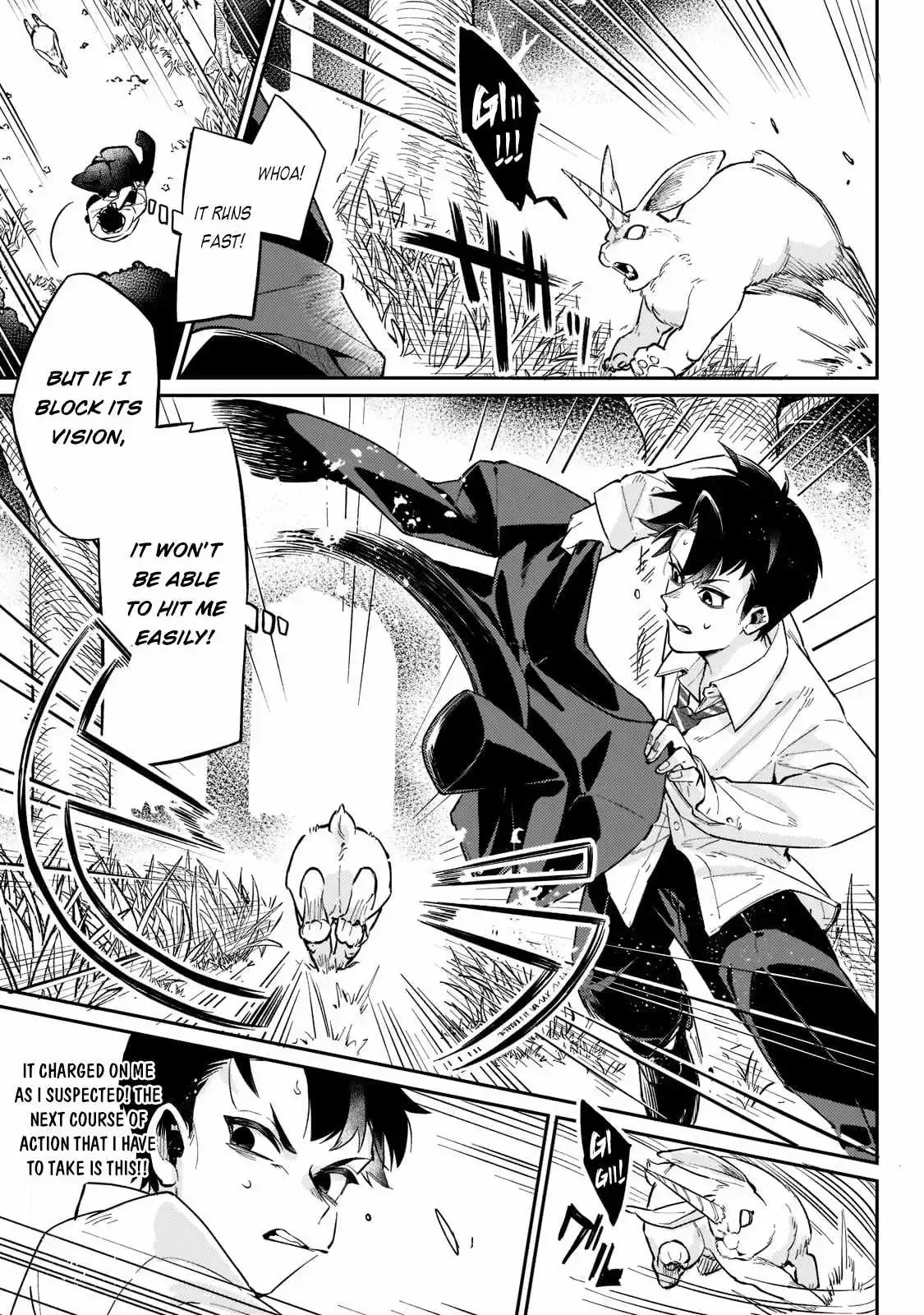 Is the Destination a Hero or a Demon King? Chapter 1.2 page 13