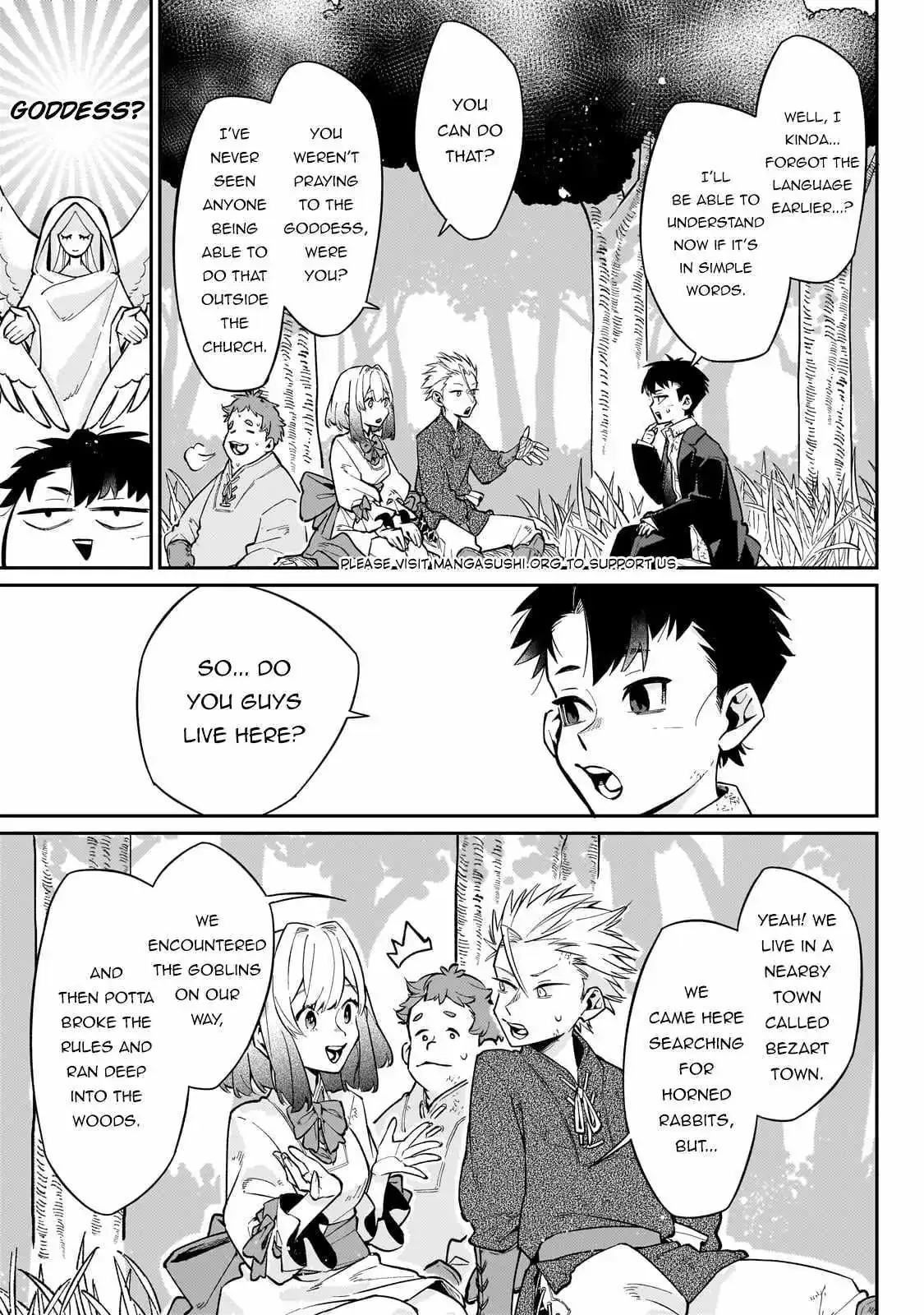 Is the Destination a Hero or a Demon King? Chapter 5 page 7