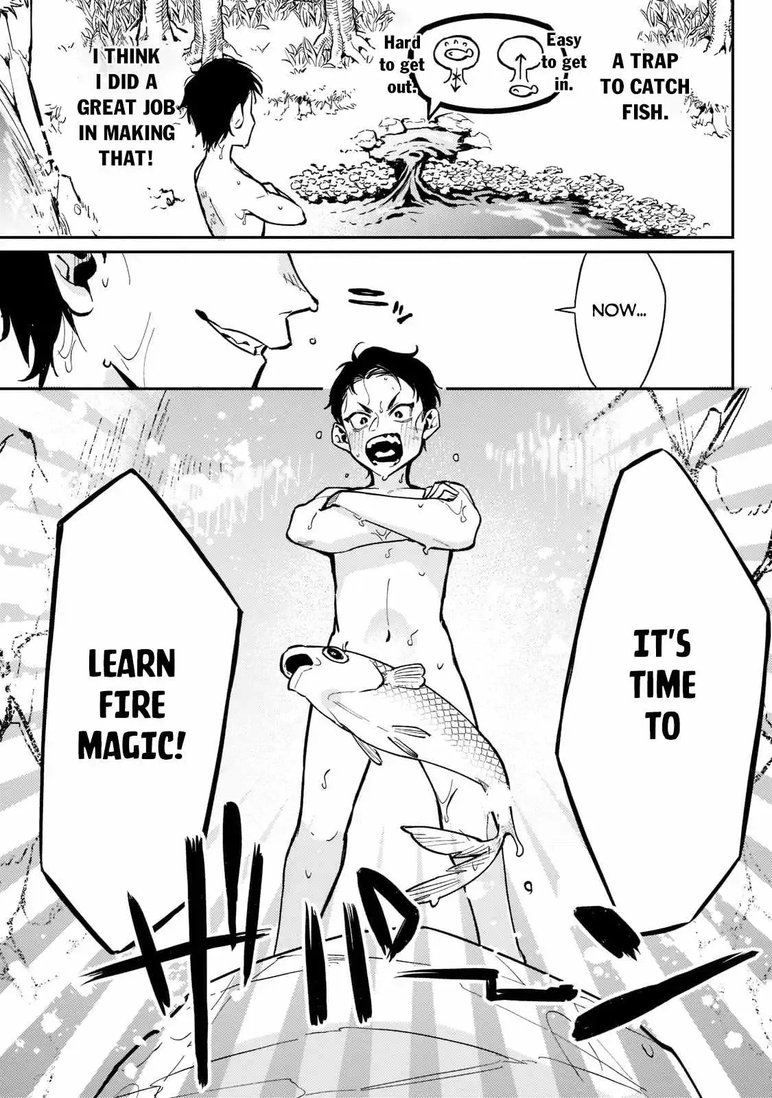 Is the Destination a Hero or a Demon King? Chapter 3 page 6