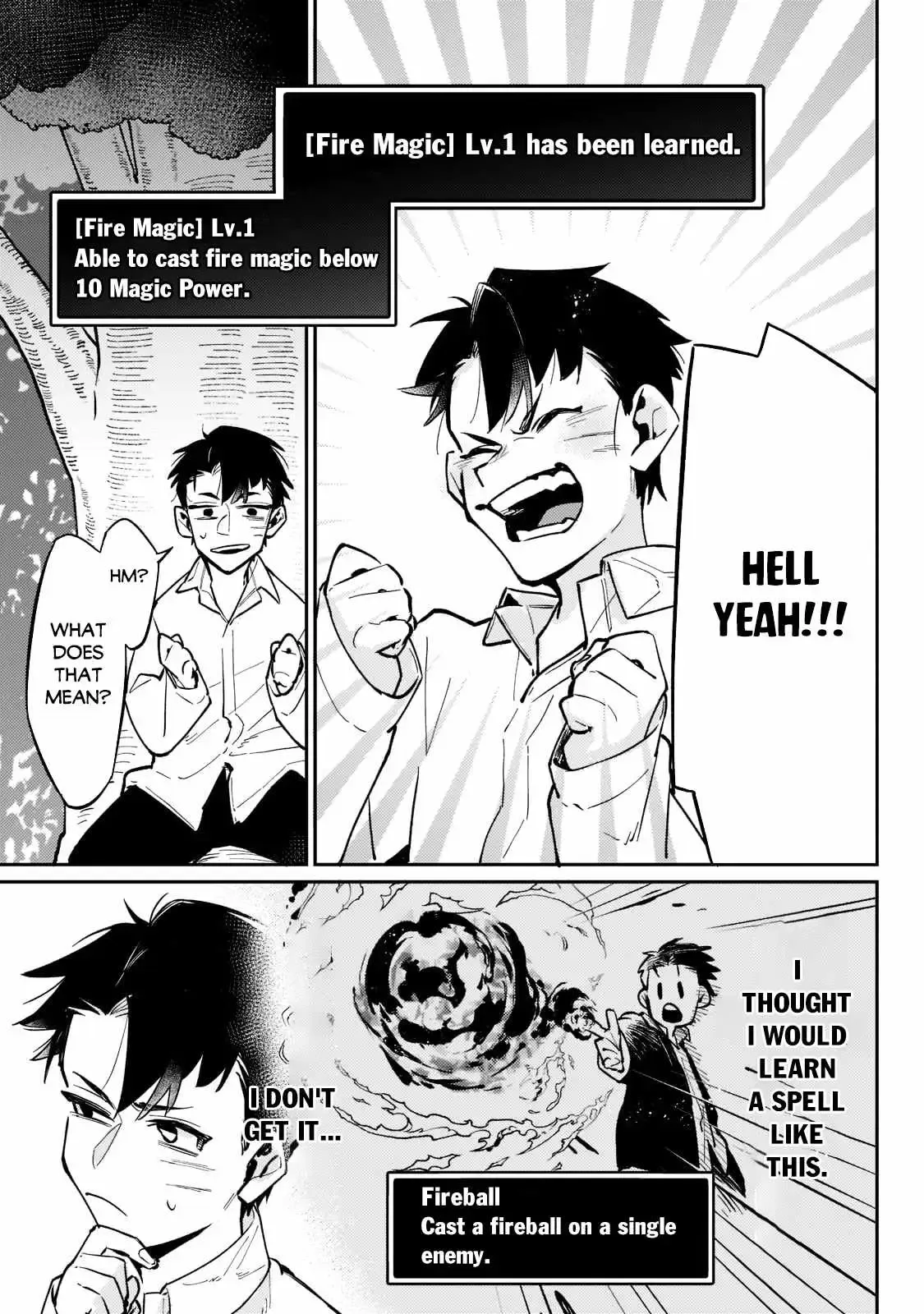 Is the Destination a Hero or a Demon King? Chapter 3 page 8