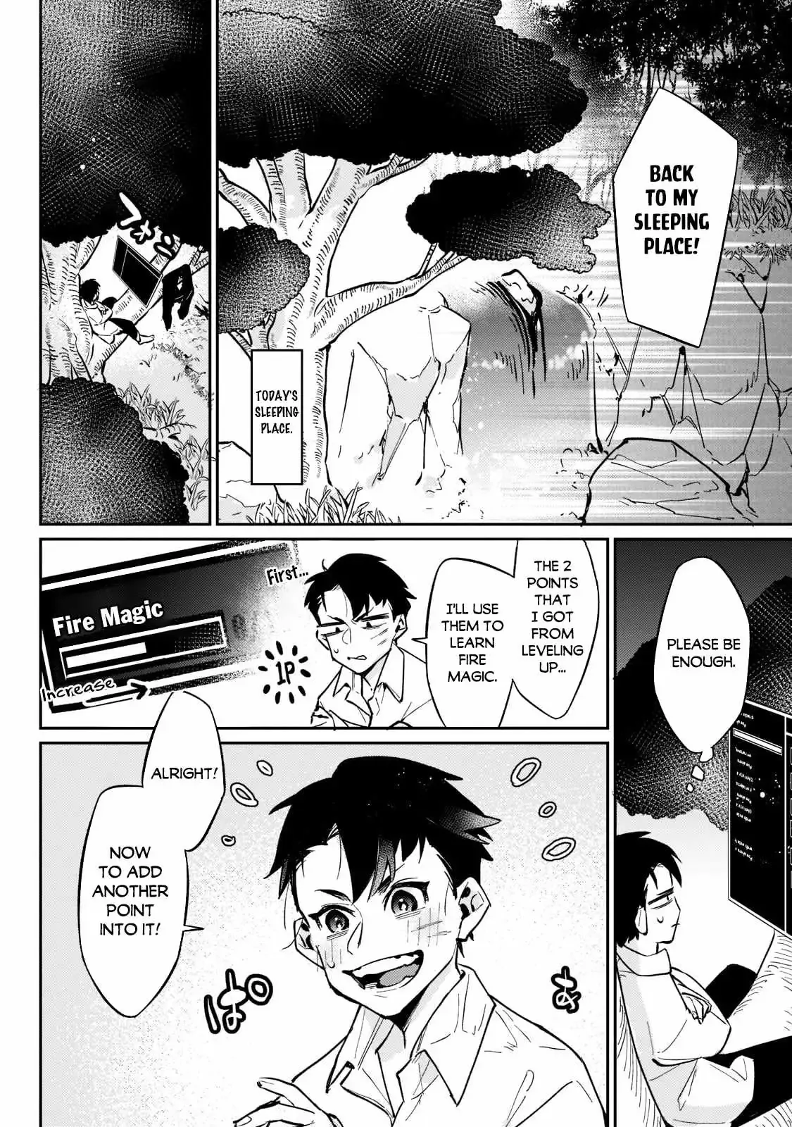Is the Destination a Hero or a Demon King? Chapter 3 page 7
