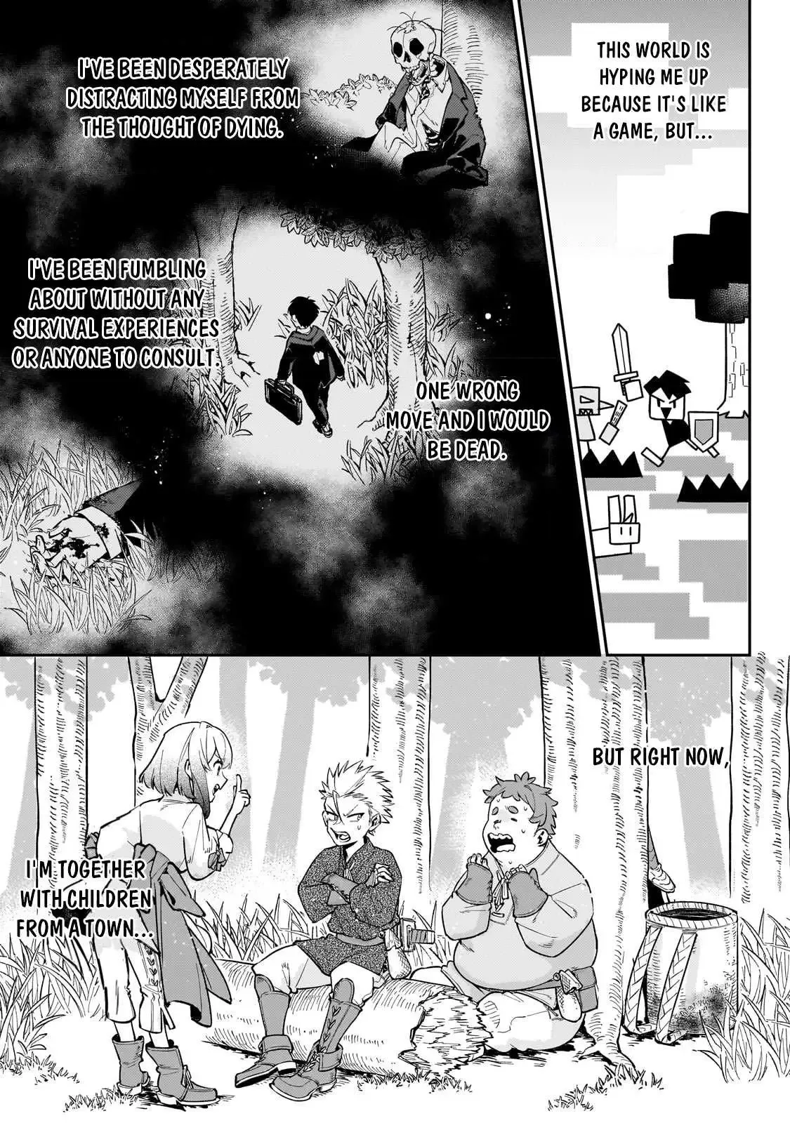 Is the Destination a Hero or a Demon King? Chapter 5.1 page 8
