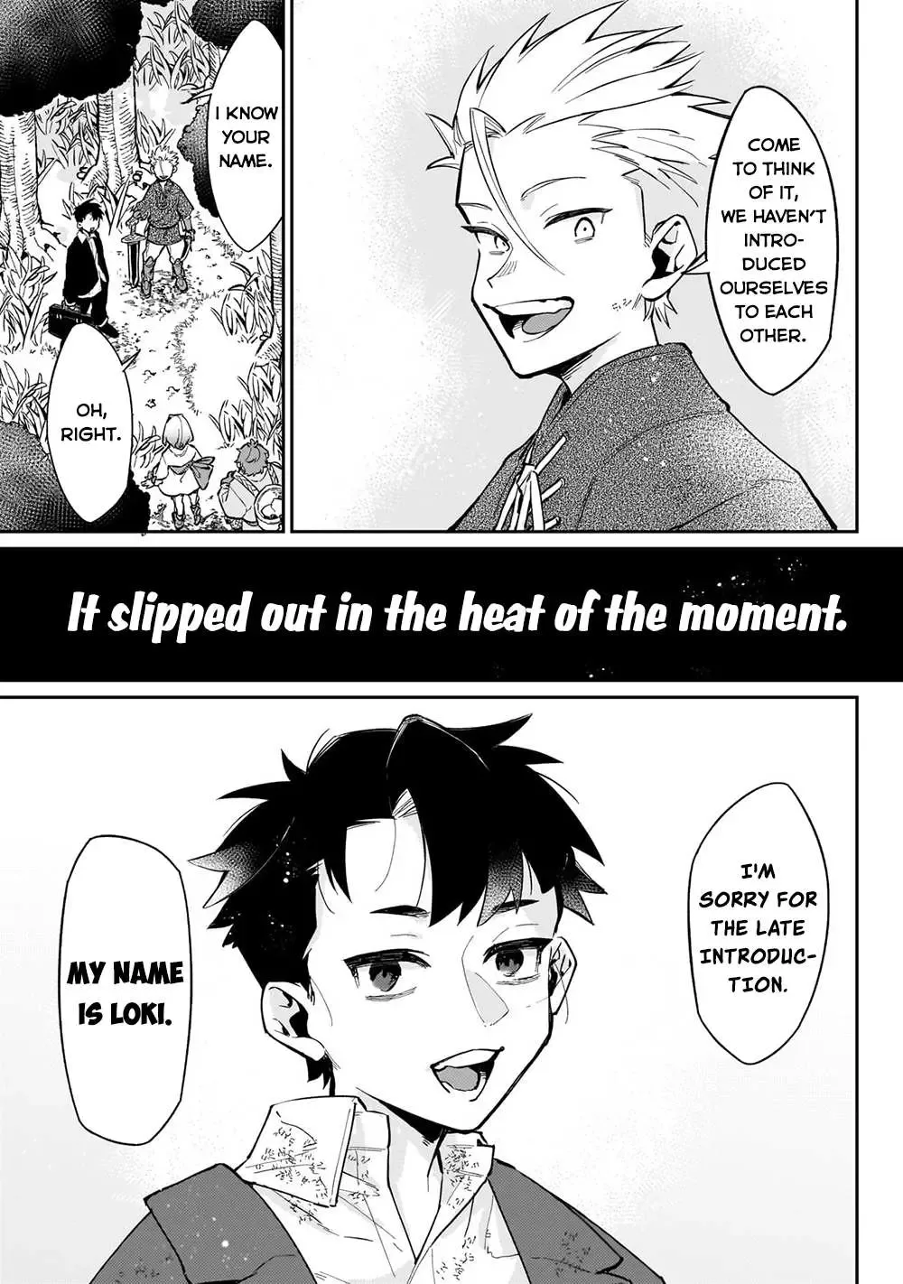 Is the Destination a Hero or a Demon King? Chapter 5.2 page 10