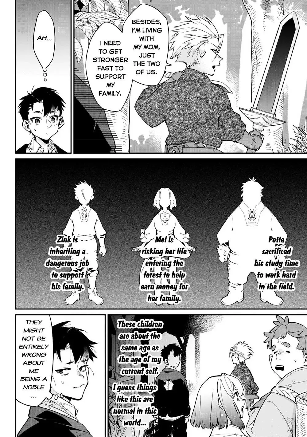 Is the Destination a Hero or a Demon King? Chapter 5.2 page 9