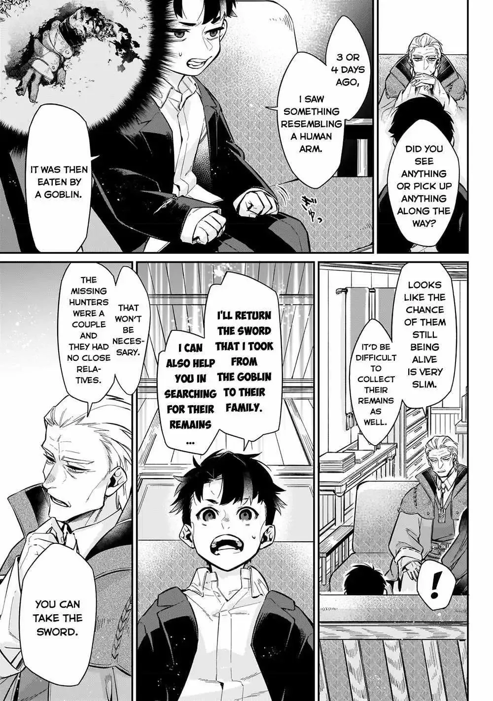Is the Destination a Hero or a Demon King? Chapter 7 page 15