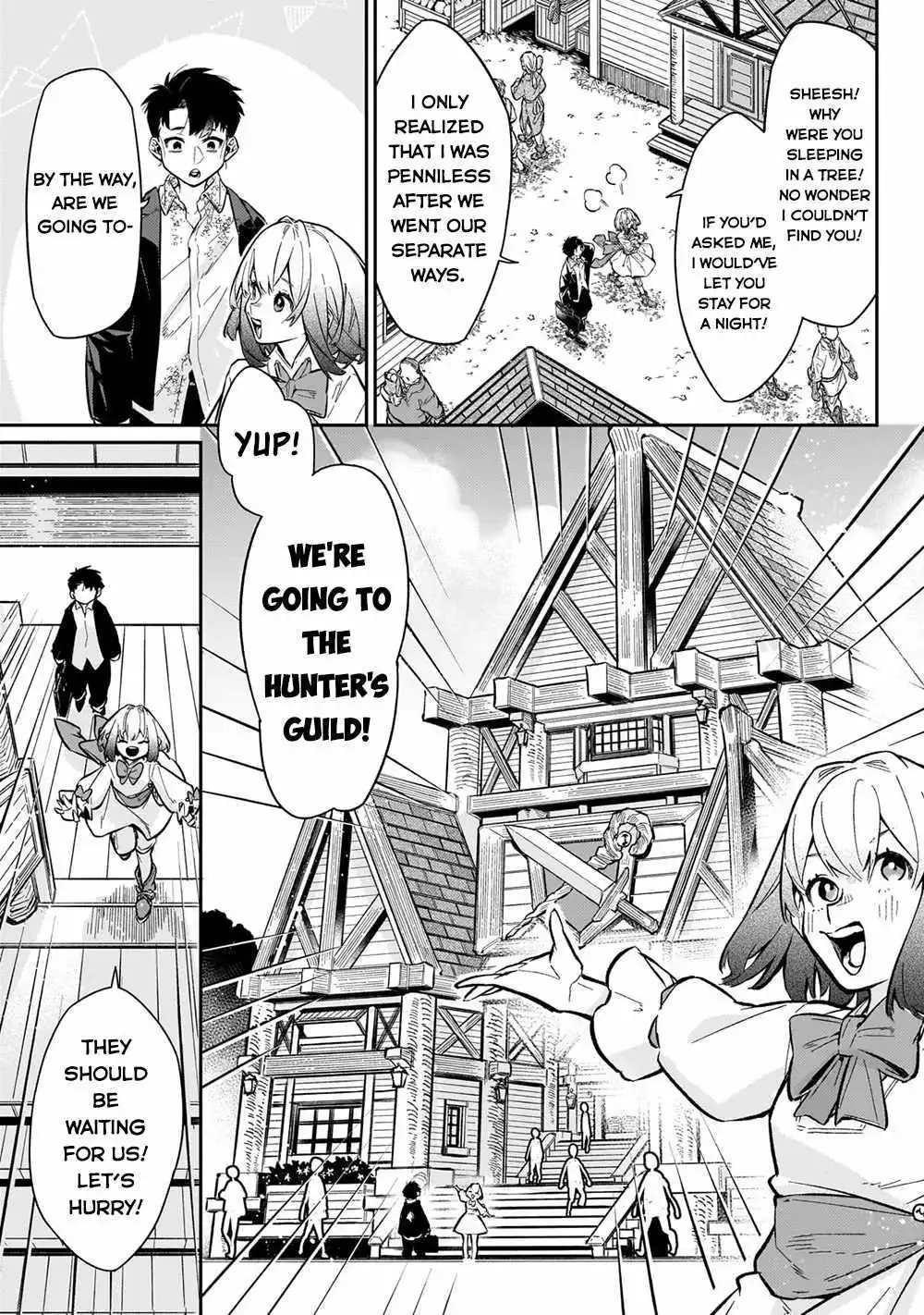 Is the Destination a Hero or a Demon King? Chapter 7 page 4