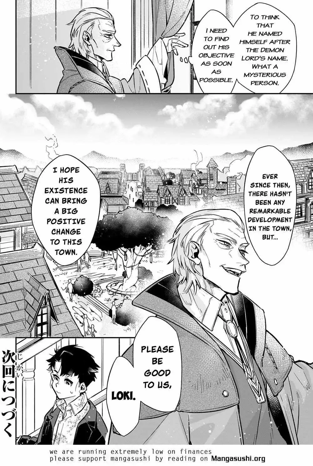 Is the Destination a Hero or a Demon King? Chapter 7 page 20