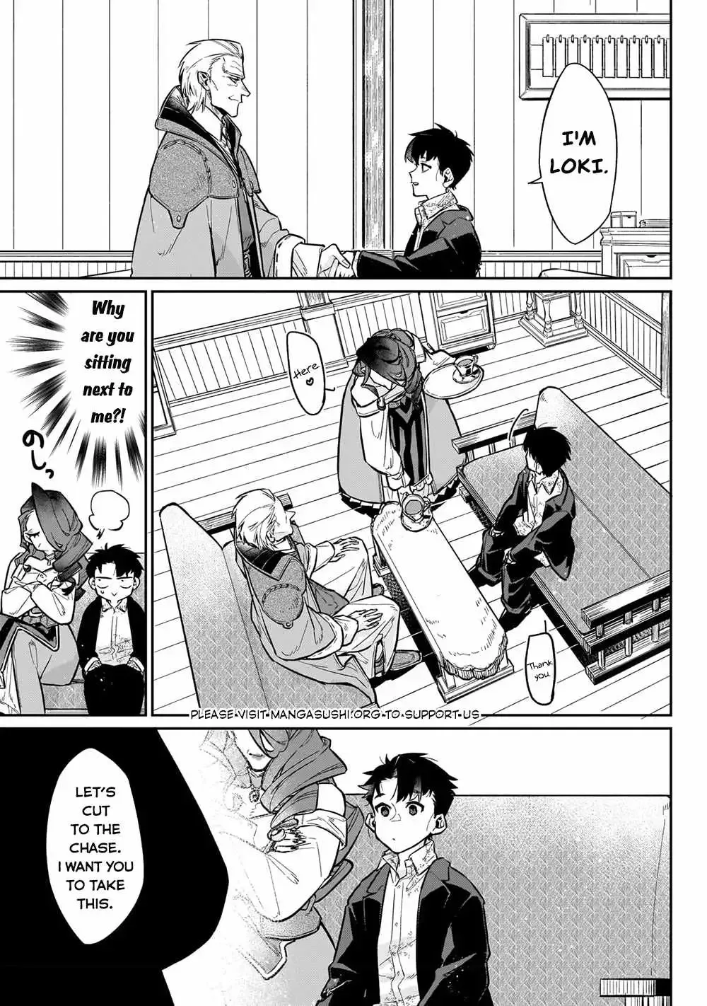 Is the Destination a Hero or a Demon King? Chapter 7 page 9