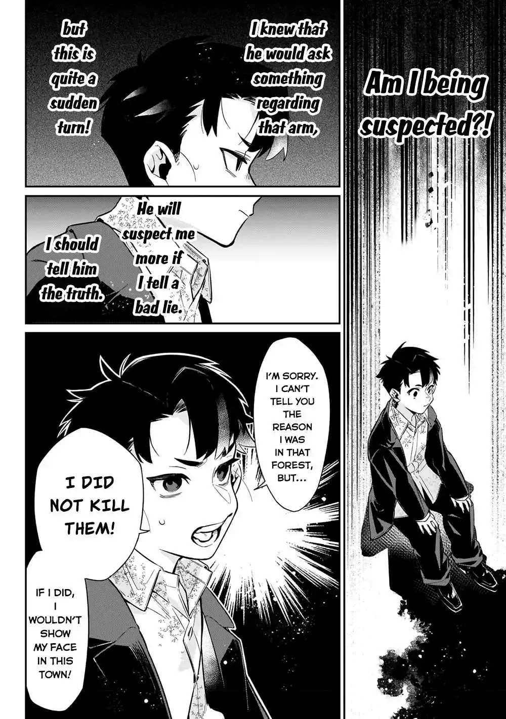 Is the Destination a Hero or a Demon King? Chapter 7 page 14