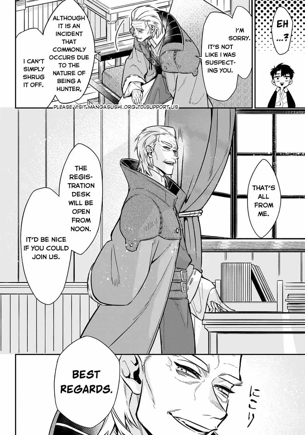 Is the Destination a Hero or a Demon King? Chapter 7 page 16