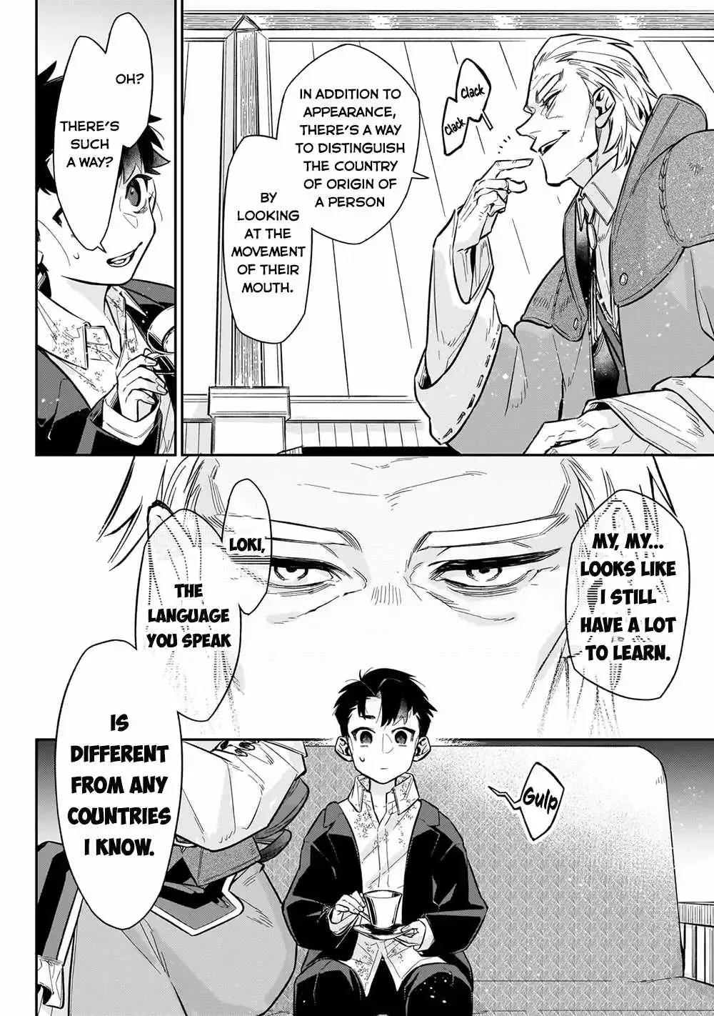 Is the Destination a Hero or a Demon King? Chapter 7 page 12