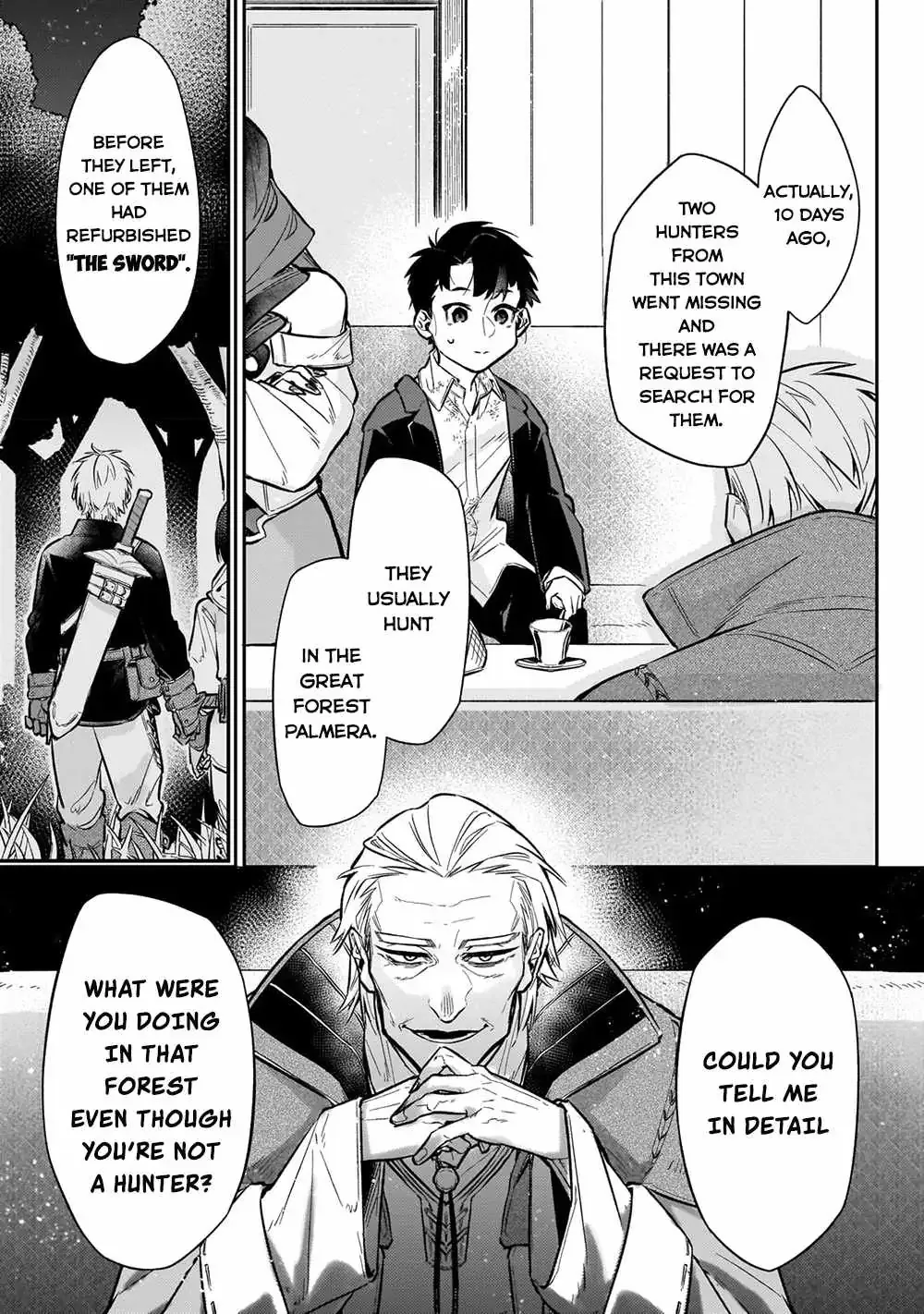 Is the Destination a Hero or a Demon King? Chapter 7 page 13