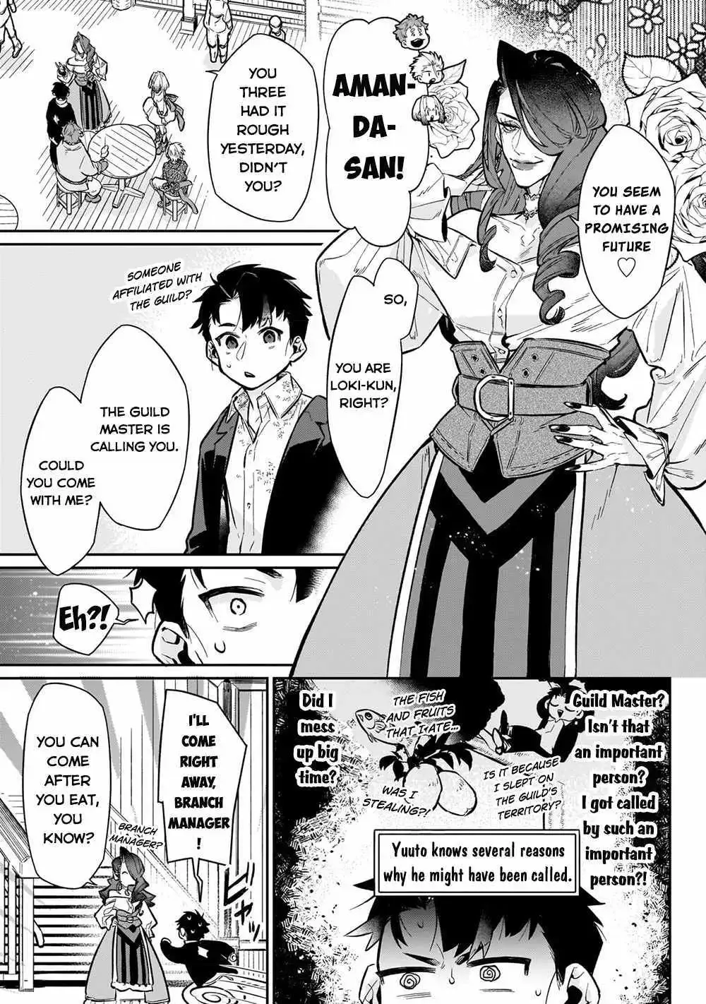 Is the Destination a Hero or a Demon King? Chapter 7 page 7
