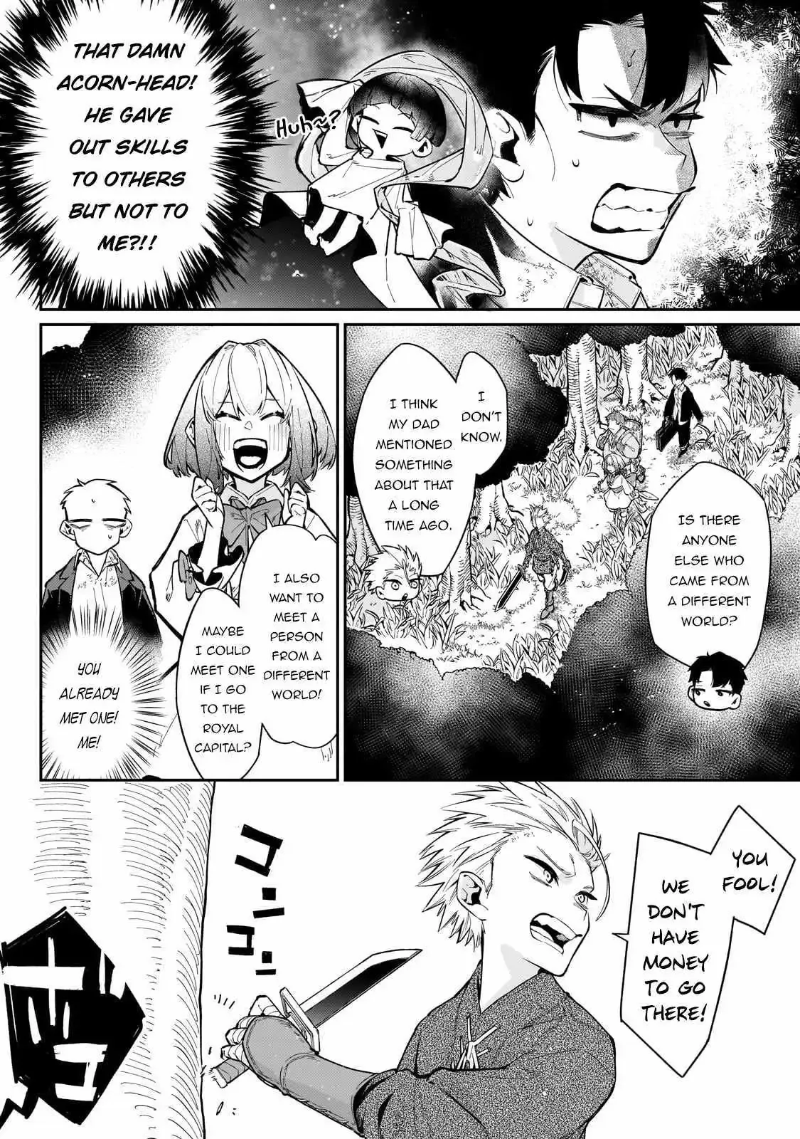 Is the Destination a Hero or a Demon King? Chapter 6 page 10