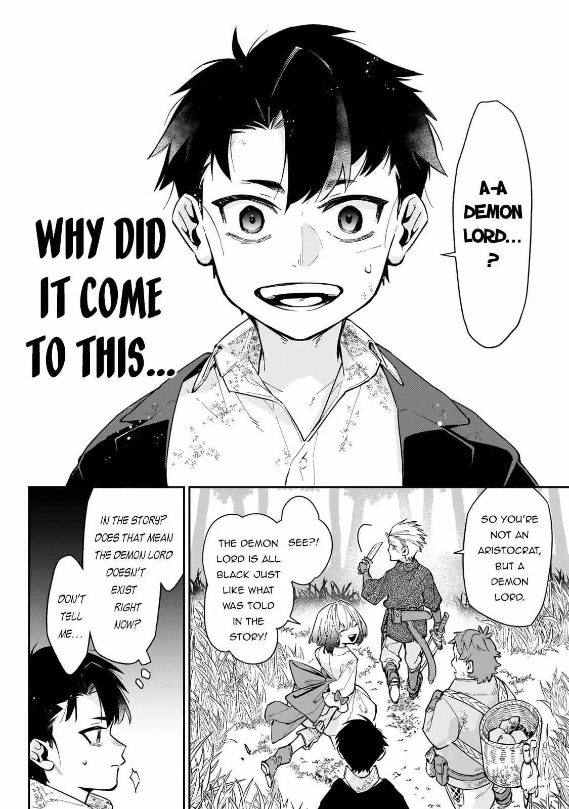 Is the Destination a Hero or a Demon King? Chapter 6 page 6
