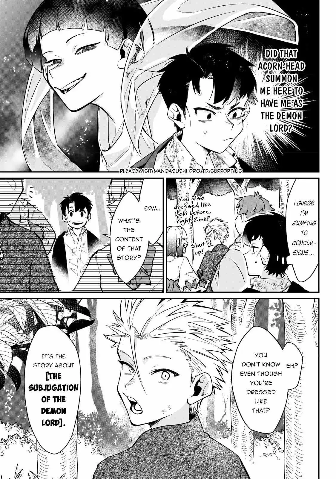 Is the Destination a Hero or a Demon King? Chapter 6 page 7