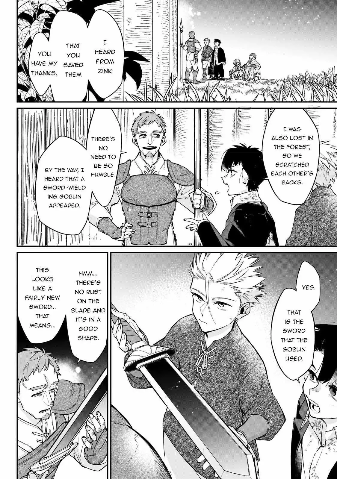 Is the Destination a Hero or a Demon King? Chapter 6 page 16