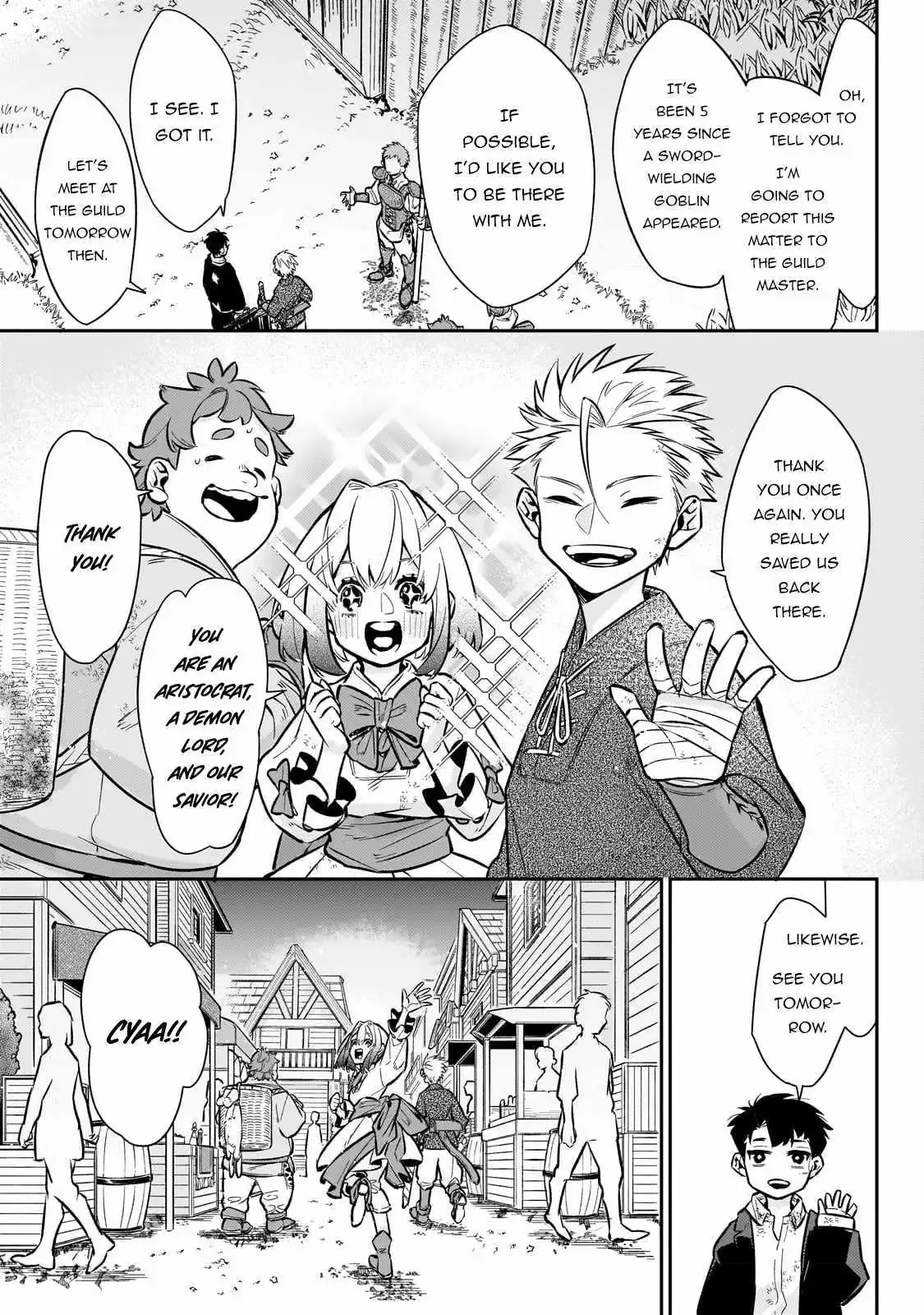 Is the Destination a Hero or a Demon King? Chapter 6 page 19