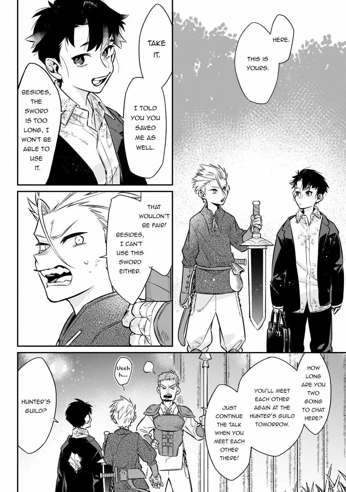 Is the Destination a Hero or a Demon King? Chapter 6 page 18