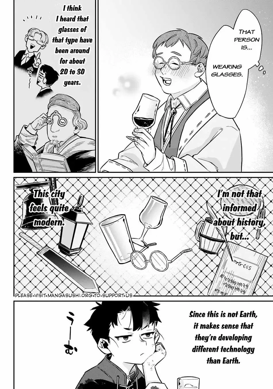 Is the Destination a Hero or a Demon King? Chapter 9 page 19