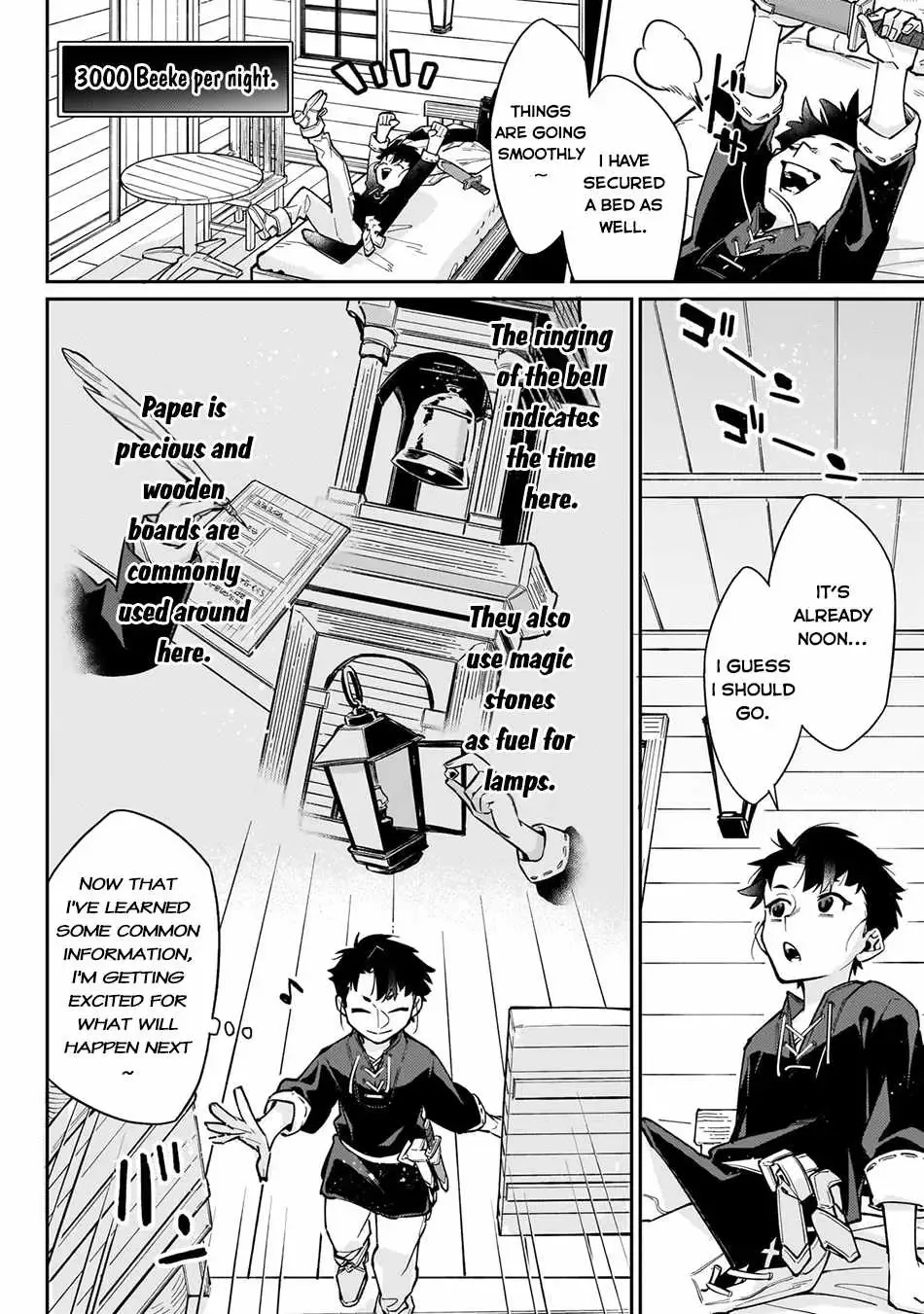 Is the Destination a Hero or a Demon King? Chapter 9 page 3