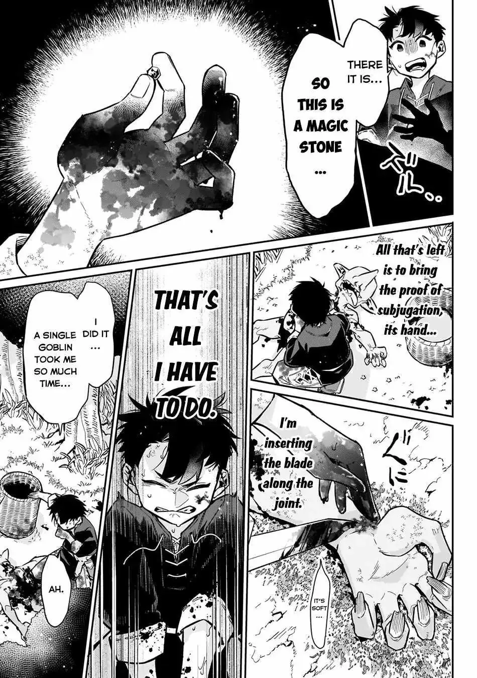 Is the Destination a Hero or a Demon King? Chapter 9 page 12