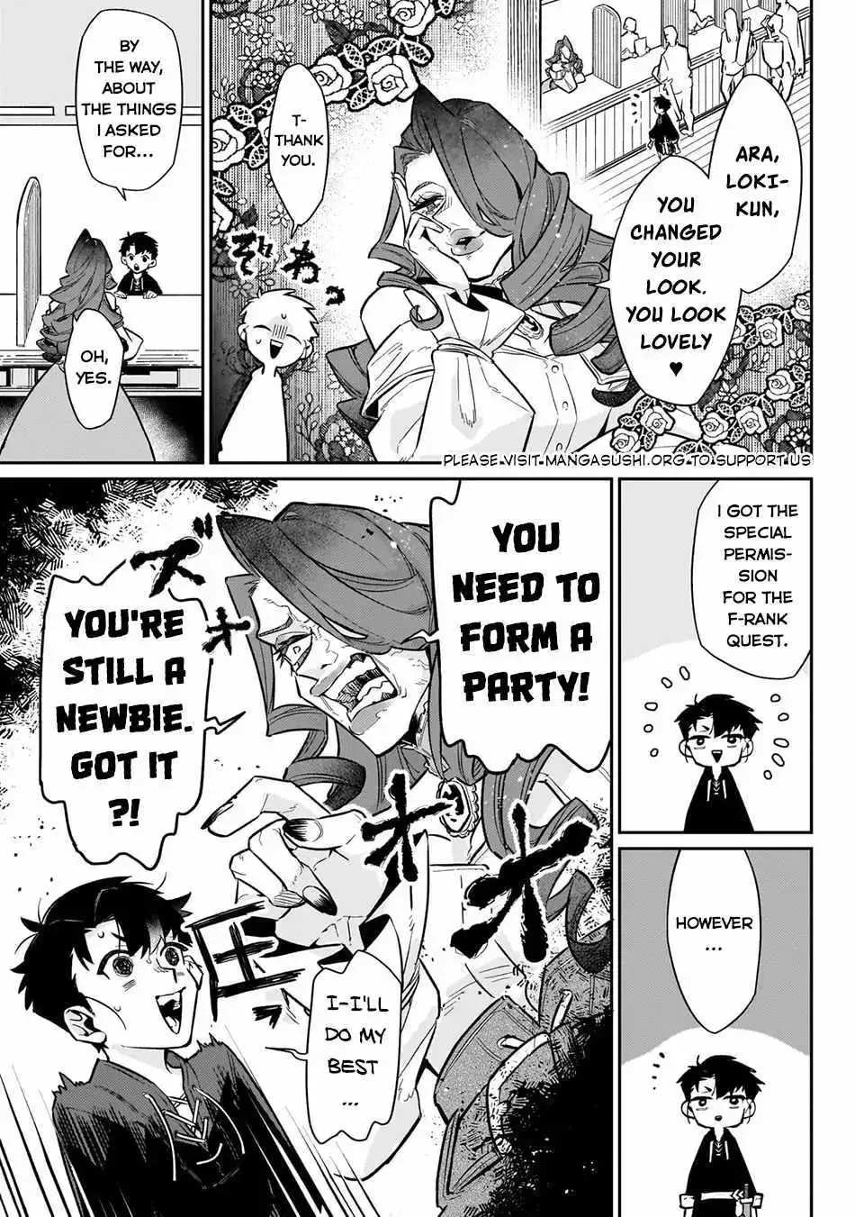 Is the Destination a Hero or a Demon King? Chapter 9 page 4