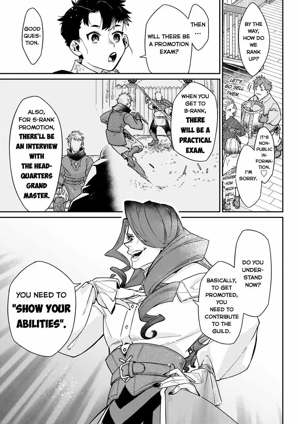 Is the Destination a Hero or a Demon King? Chapter 8 page 8