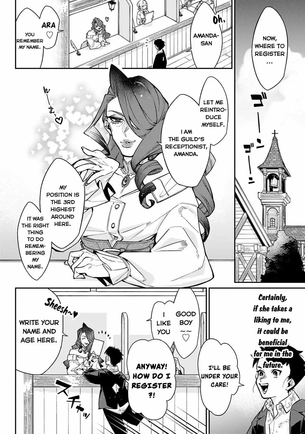Is the Destination a Hero or a Demon King? Chapter 8 page 5