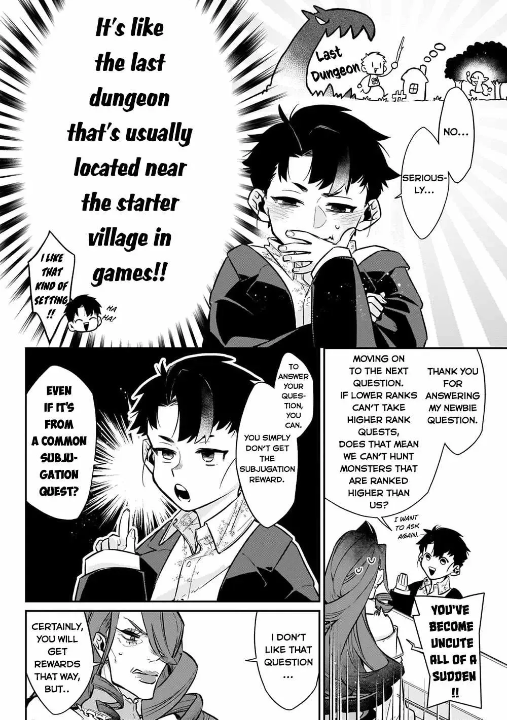 Is the Destination a Hero or a Demon King? Chapter 8 page 13
