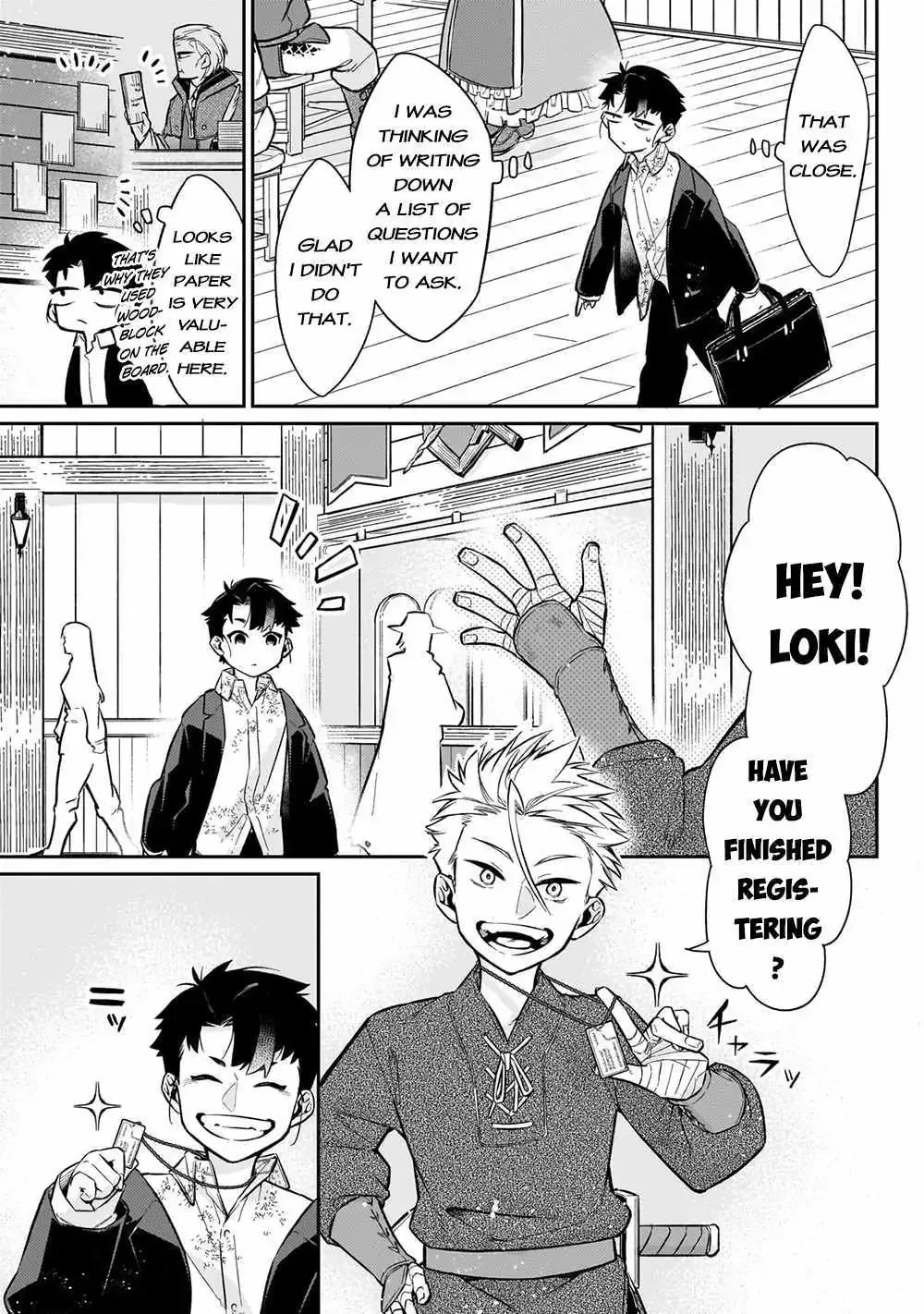 Is the Destination a Hero or a Demon King? Chapter 8 page 16