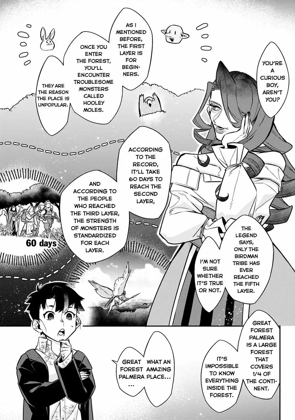 Is the Destination a Hero or a Demon King? Chapter 8 page 12