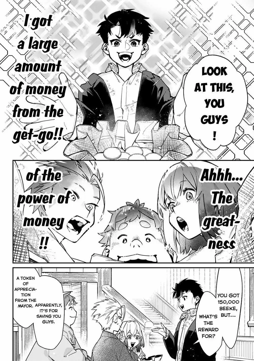 Is the Destination a Hero or a Demon King? Chapter 8 page 3