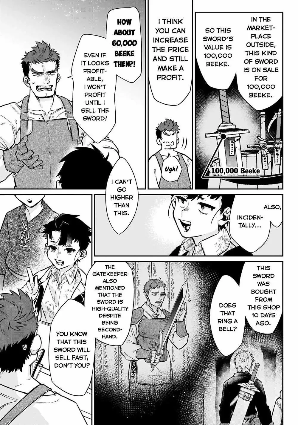 Is the Destination a Hero or a Demon King? Chapter 8 page 20