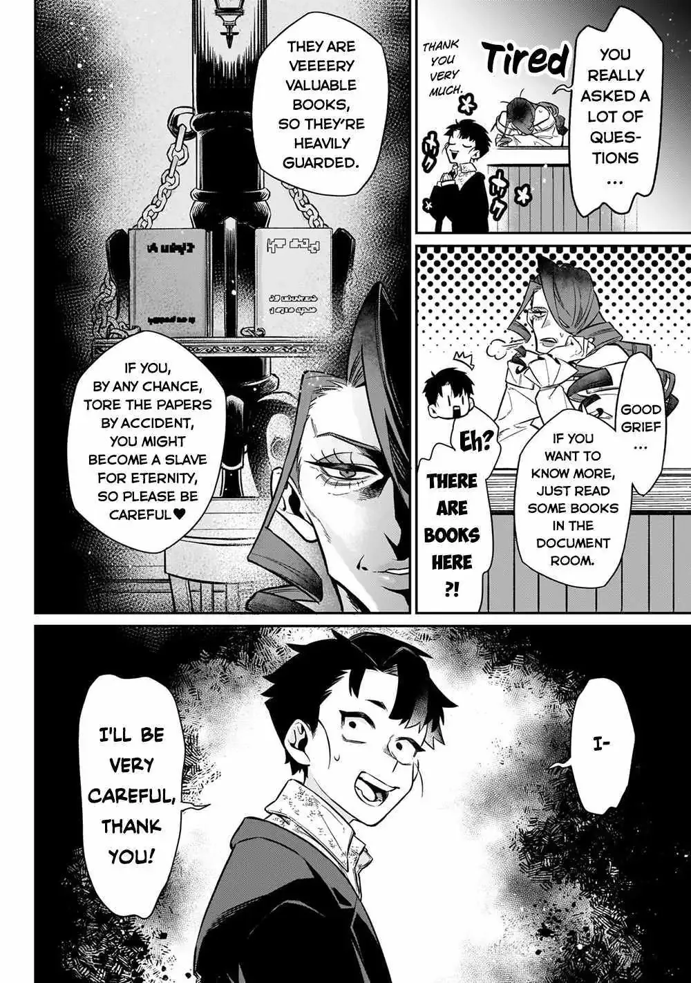 Is the Destination a Hero or a Demon King? Chapter 8 page 15