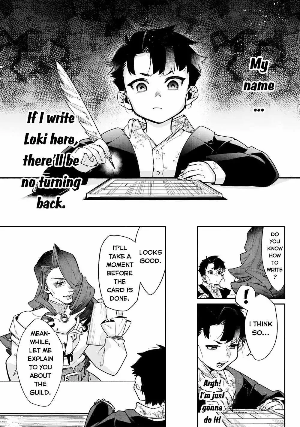Is the Destination a Hero or a Demon King? Chapter 8 page 6