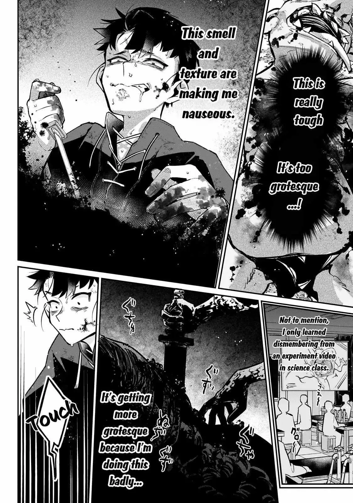 Is the Destination a Hero or a Demon King? Chapter 9 page 11