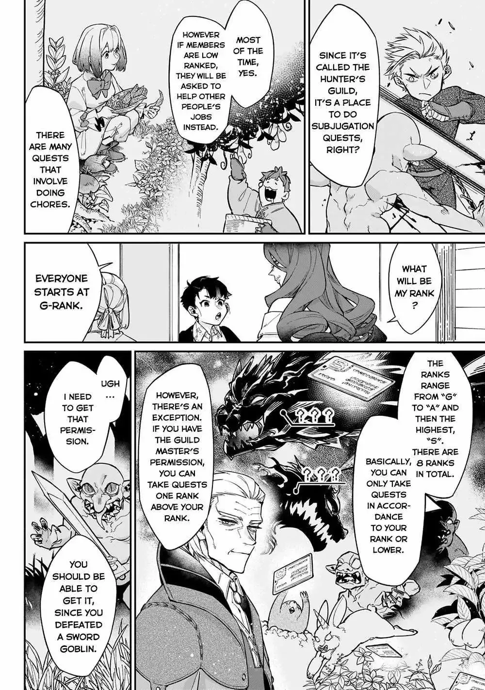 Is the Destination a Hero or a Demon King? Chapter 8 page 7