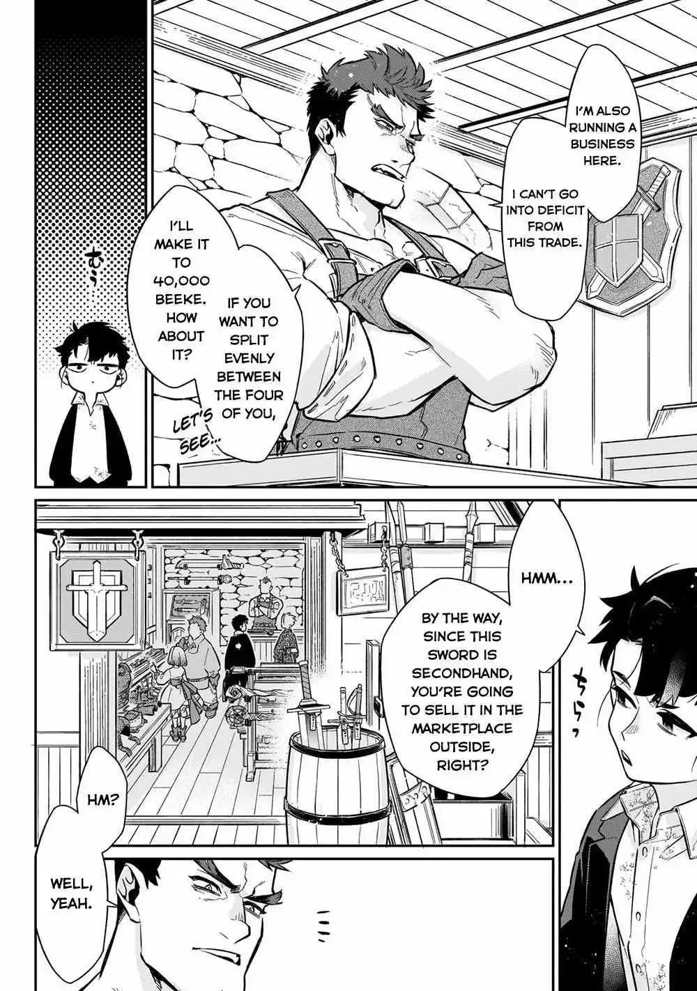 Is the Destination a Hero or a Demon King? Chapter 8 page 19