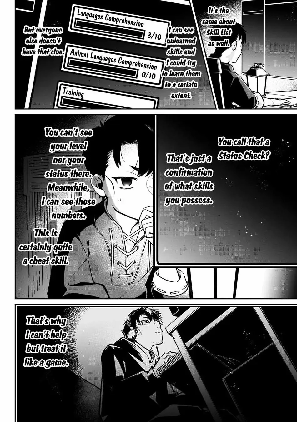 Is the Destination a Hero or a Demon King? Chapter 10 page 17