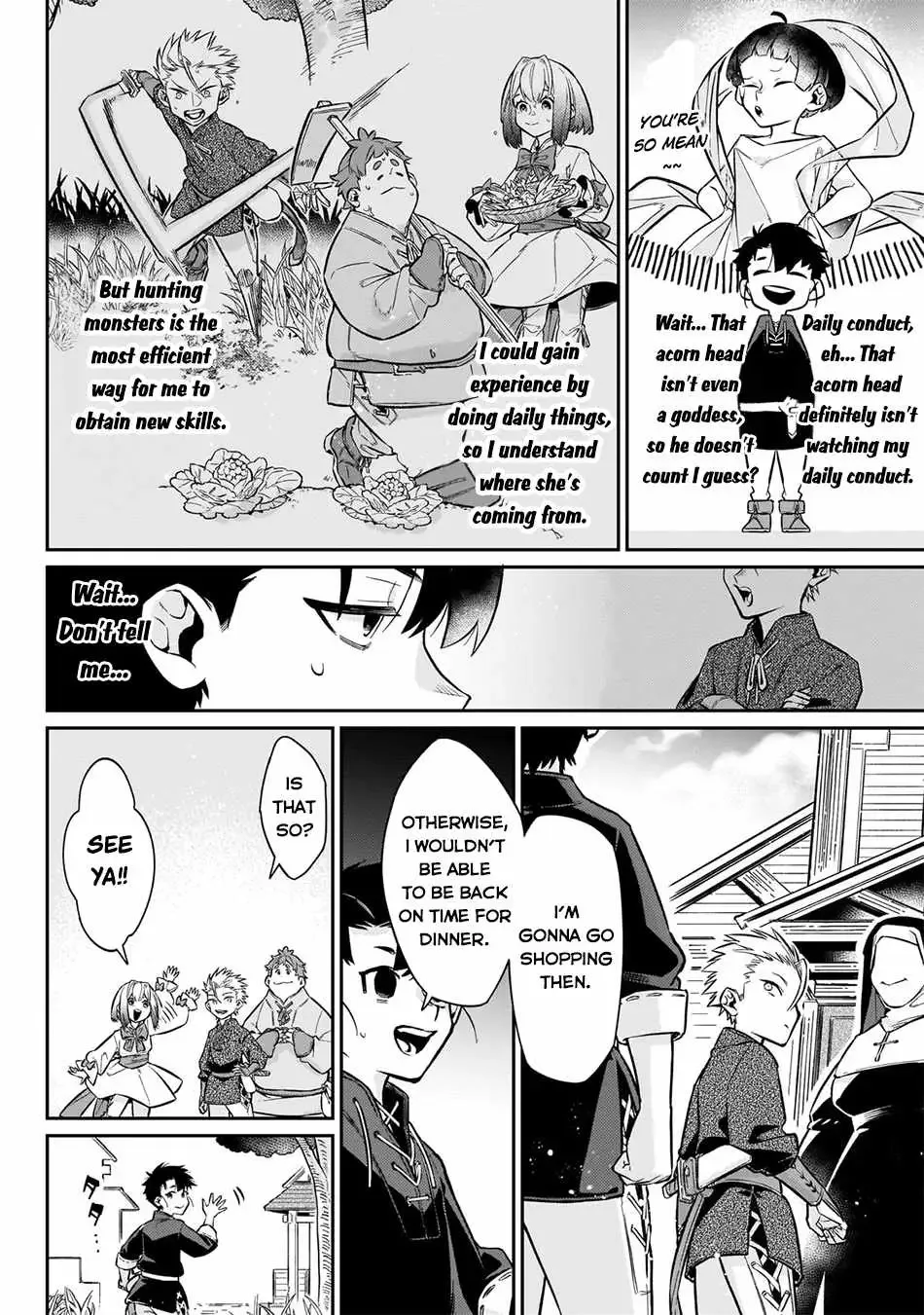 Is the Destination a Hero or a Demon King? Chapter 10 page 13