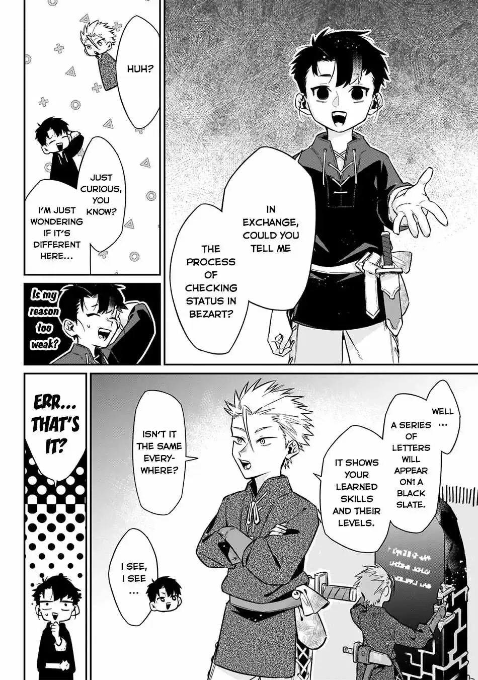 Is the Destination a Hero or a Demon King? Chapter 10 page 9