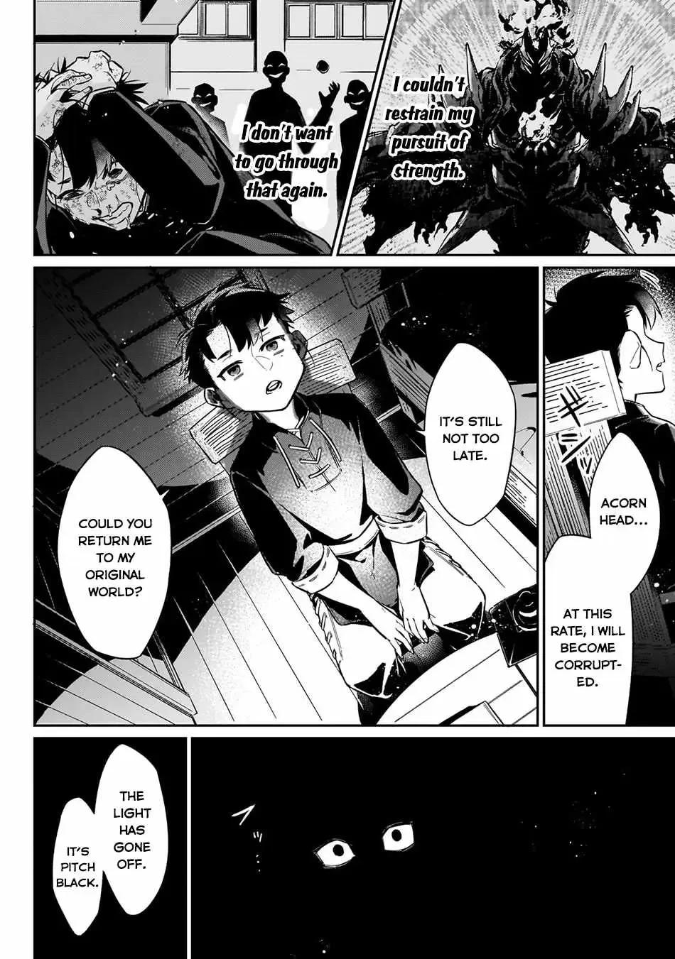 Is the Destination a Hero or a Demon King? Chapter 10 page 19