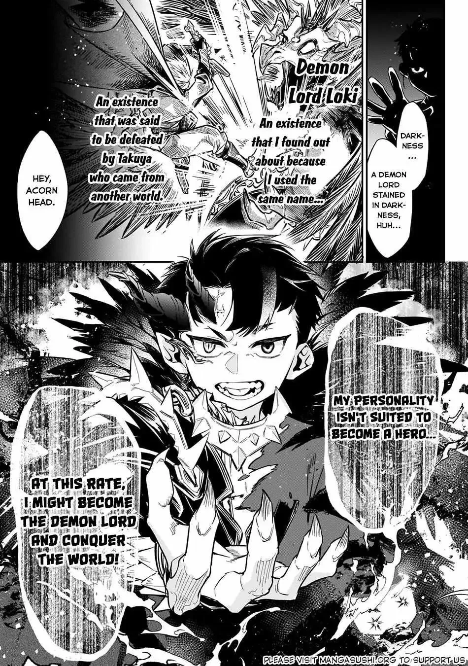 Is the Destination a Hero or a Demon King? Chapter 10 page 20